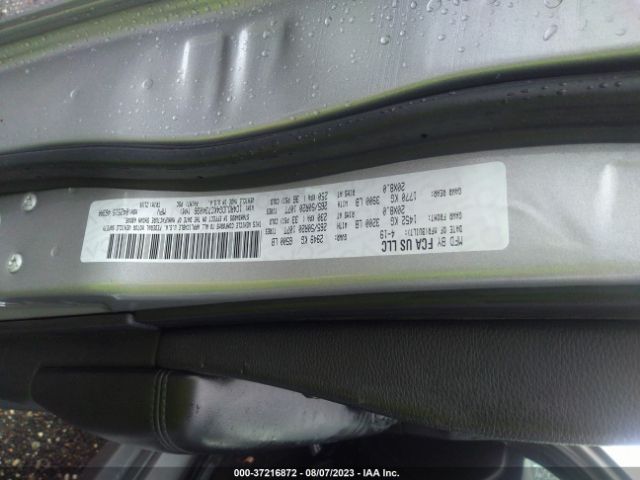 1C4RDJDG4KC734036 Dodge Durango Gt Plus