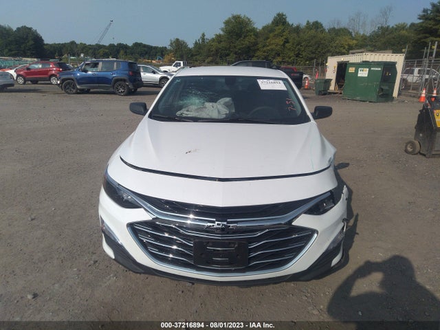 2022 CHEVROLET MALIBU LS VIN: 1G1ZB5ST4NF183860
