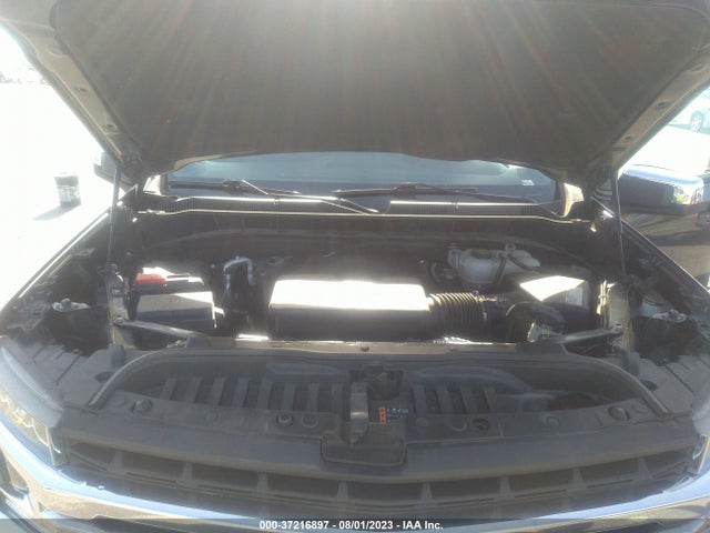 Chevrolet Silverado 1500 Lt 2020 1GCRYDEDXLZ299550 Image 10