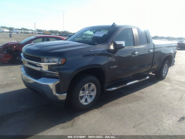 Chevrolet Silverado 1500 Lt 2020 1GCRYDEDXLZ299550 Image 2