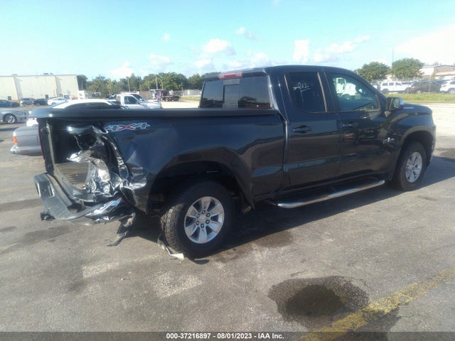 Chevrolet Silverado 1500 Lt 2020 1GCRYDEDXLZ299550 Image 4