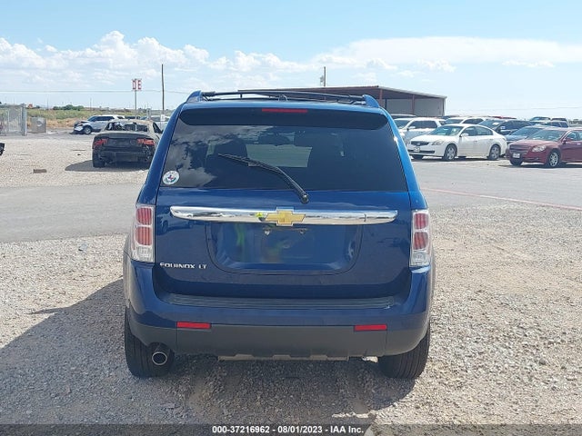 2008 CHEVROLET EQUINOX LT VIN: 2CNDL33F686347423