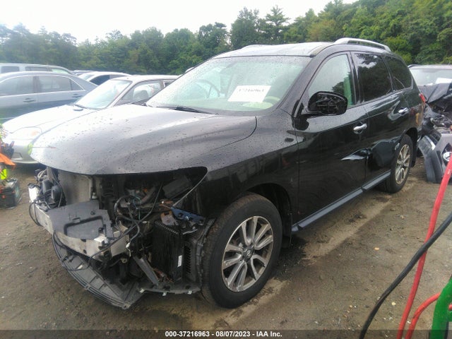 Nissan Pathfinder Sv 2014 5N1AR2MM3EC612617 Image 2