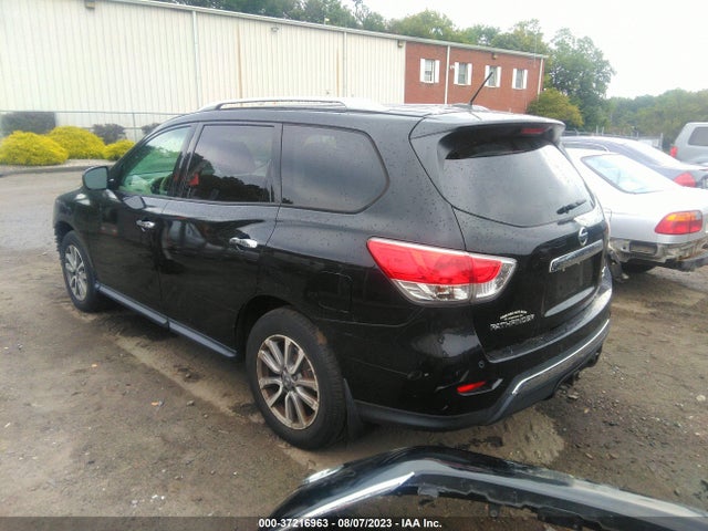 Nissan Pathfinder Sv 2014 5N1AR2MM3EC612617 Image 3