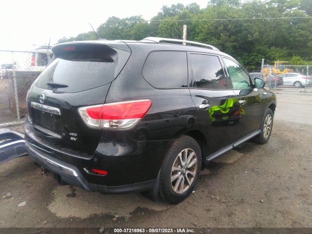 Nissan Pathfinder Sv 2014 5N1AR2MM3EC612617 Image 4