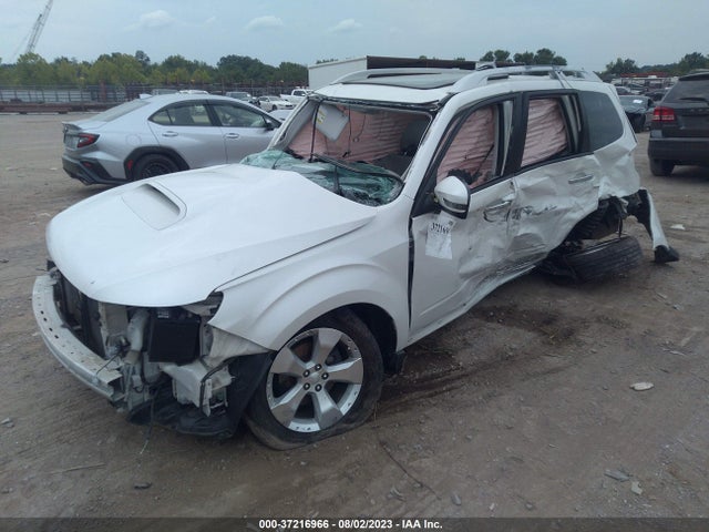 2013 SUBARU FORESTER 2.5XT TOURING VIN: JF2SHGGC2DH414299