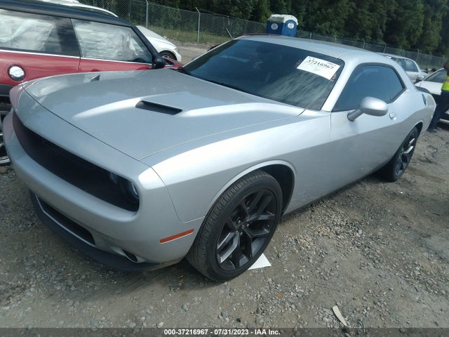 Dodge Challenger Sxt 2020 2C3CDZAGXLH178889 Image 2