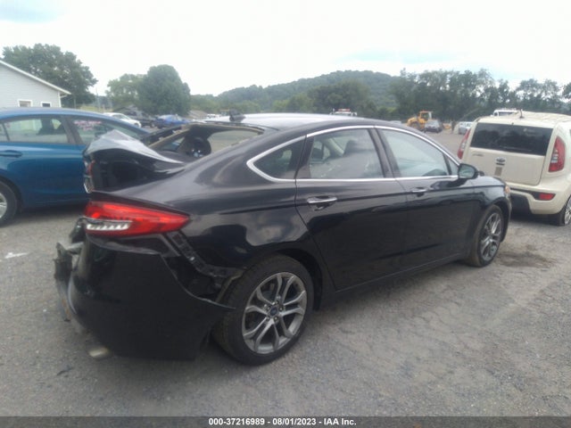 2019 FORD FUSION SEL VIN: 3FA6P0CD9KR138049