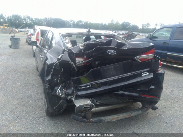2019 FORD FUSION SEL VIN: 3FA6P0CD9KR138049