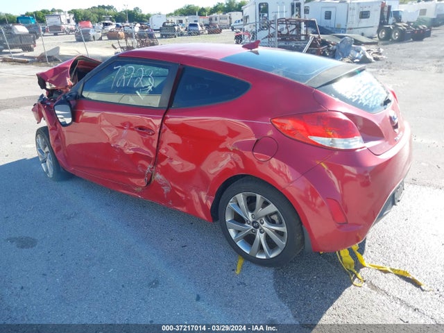 Hyundai Veloster 2016 KMHTC6AD0GU283166 Image 3