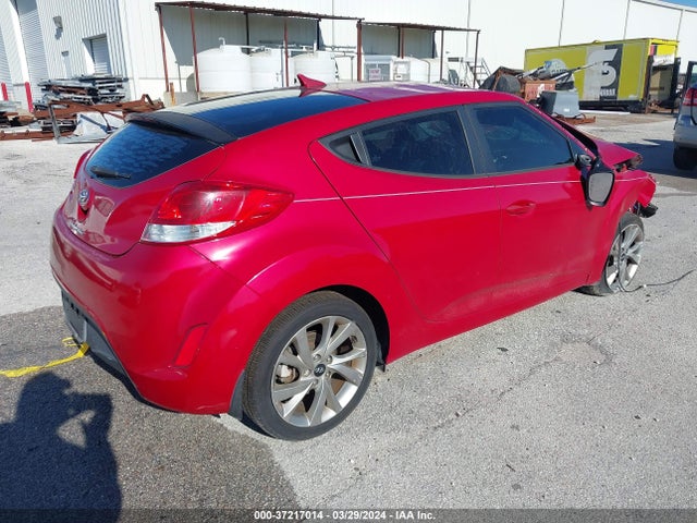 Hyundai Veloster 2016 KMHTC6AD0GU283166 Image 4