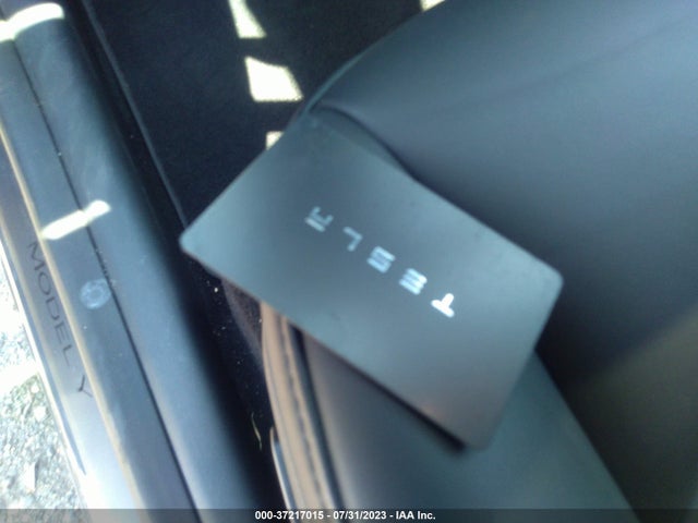 2023 TESLA MODEL Y LONG RANGE VIN: 7SAYGDEE4PA041110