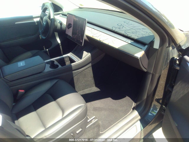 2023 TESLA MODEL Y LONG RANGE VIN: 7SAYGDEE4PA041110