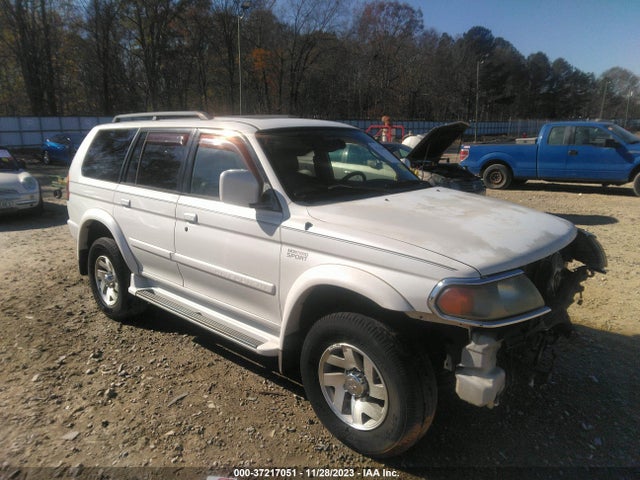 2001 MITSUBISHI MONTERO SPORT LTD VIN: JA4LS41R61P062551
