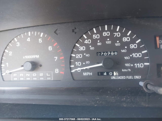 1997 TOYOTA T100 SR5 VIN: JT4TN14DXV0034195