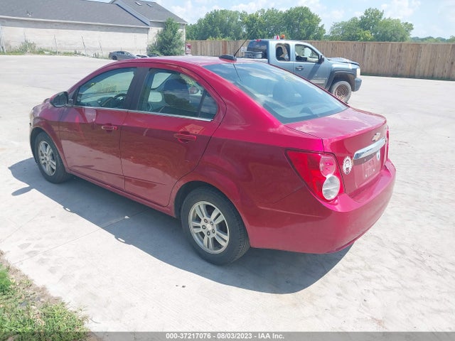Chevrolet SONIC LT 2015 1G1JC5SB4F4177362 Image 3
