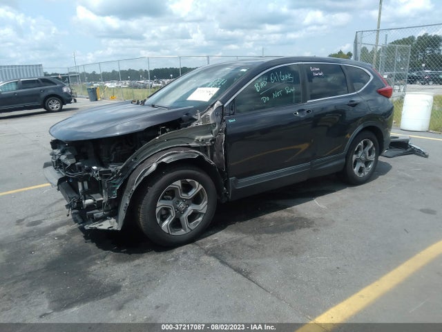Honda Cr-v Ex-l 2017 7FARW1H88HE024117 Image 2