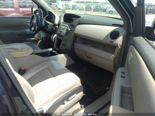 2010 HONDA PILOT EX-L VIN: 5FNYF4H5XAB039352