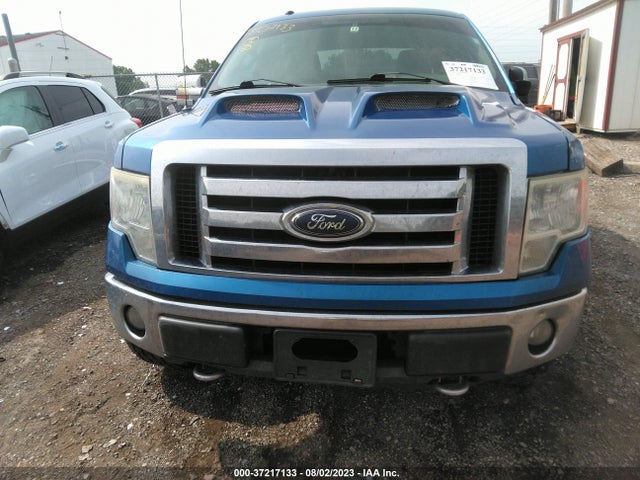 2009 FORD F-150 XL/XLT/FX4/LARIAT VIN: 1FTPW14V09FA53168