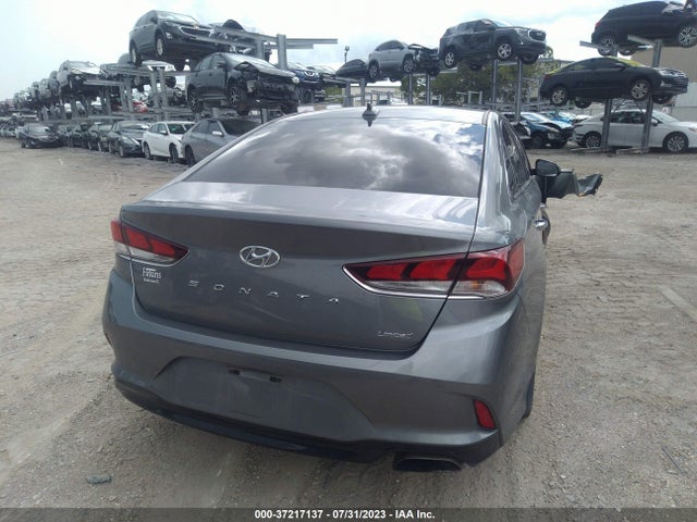 2018 HYUNDAI SONATA LIMITED VIN: 5NPE34AF5JH659431