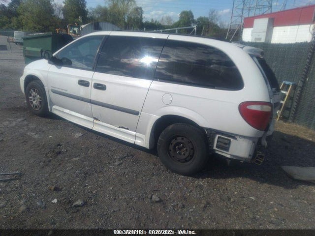 2007 DODGE GRAND CARAVAN SE VIN: 1D4GP24R77B260508