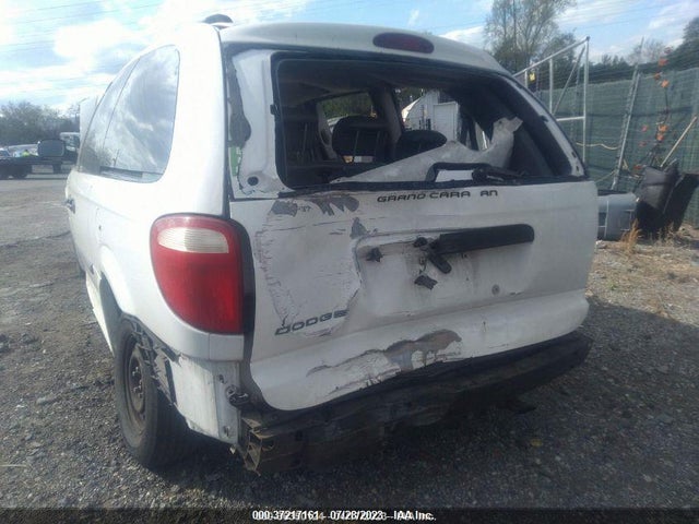2007 DODGE GRAND CARAVAN SE VIN: 1D4GP24R77B260508