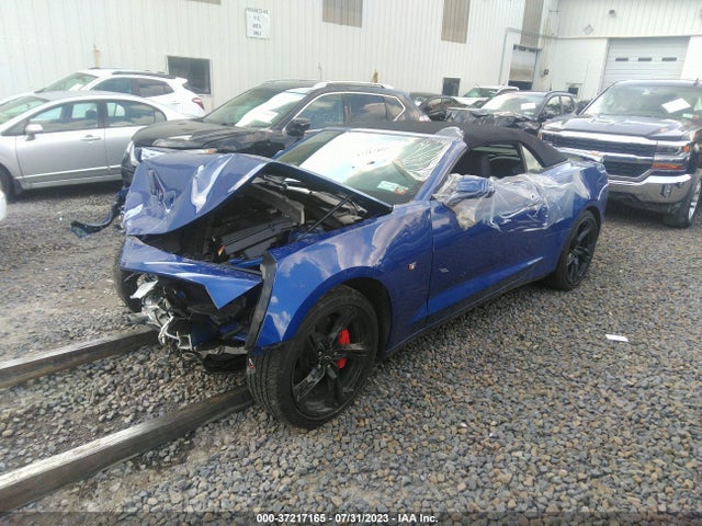 Chevrolet Camaro 2lt 2023 1G1FD3DX3P0144622 Image 2
