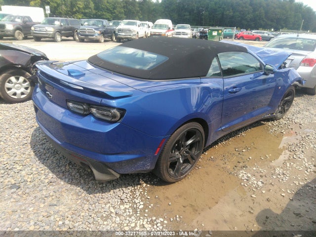 Chevrolet Camaro 2lt 2023 1G1FD3DX3P0144622 Image 4