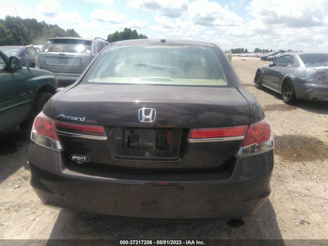 2011 HONDA ACCORD SDN EX-L VIN: 1HGCP2F8XBA023186