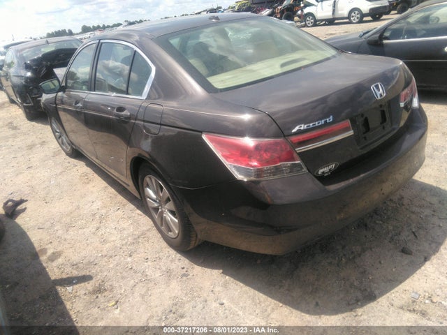 2011 HONDA ACCORD SDN EX-L VIN: 1HGCP2F8XBA023186