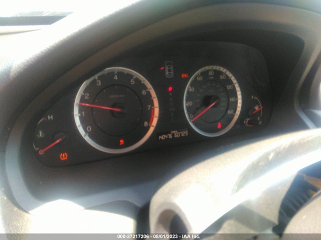 2011 HONDA ACCORD SDN EX-L VIN: 1HGCP2F8XBA023186