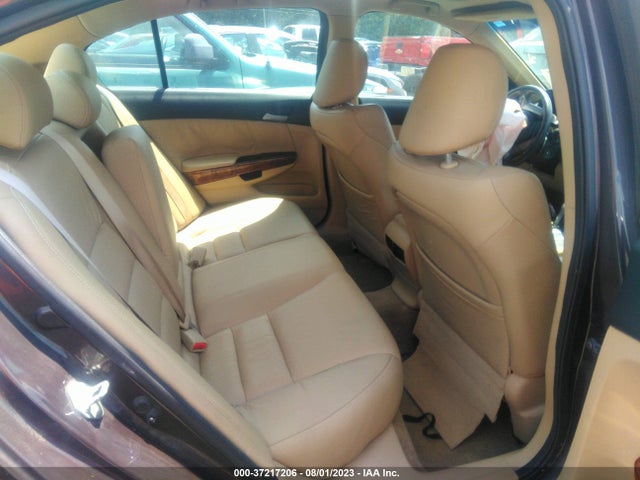 2011 HONDA ACCORD SDN EX-L VIN: 1HGCP2F8XBA023186