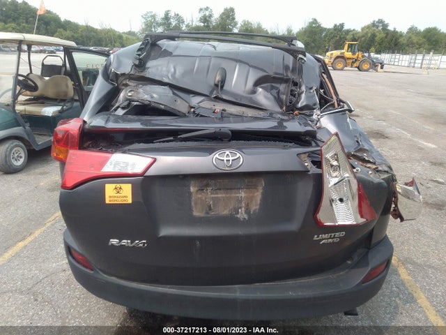 2015 TOYOTA RAV4 LIMITED VIN: 2T3DFREVXFW284900