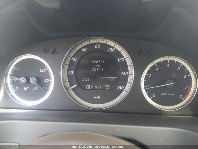 2009 MERCEDES-BENZ C-CLASS 3.0L VIN: WDDGF81X39F232650