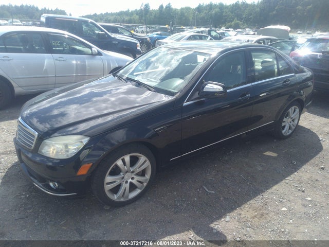 2009 MERCEDES-BENZ C-CLASS 3.0L VIN: WDDGF81X39F232650