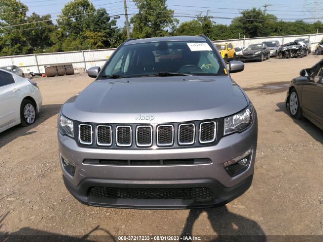 3C4NJDBB1LT174823 Jeep Compass Latitude