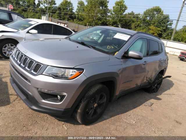 3C4NJDBB1LT174823 Jeep Compass Latitude