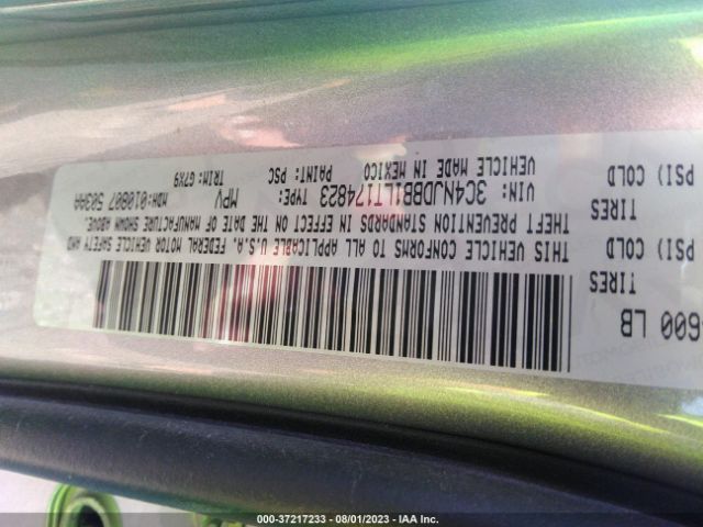 3C4NJDBB1LT174823 Jeep Compass Latitude