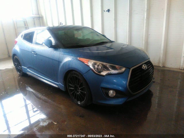 2016 HYUNDAI VELOSTER TURBO RALLY EDITION VIN: KMHTC6AE6GU264131