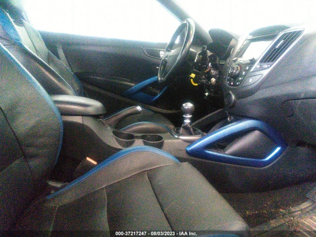 2016 HYUNDAI VELOSTER TURBO RALLY EDITION VIN: KMHTC6AE6GU264131