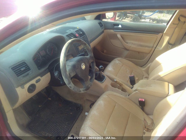 2006 VOLKSWAGEN JETTA SEDAN 2.5L VIN: 3VWSF71K66M621066