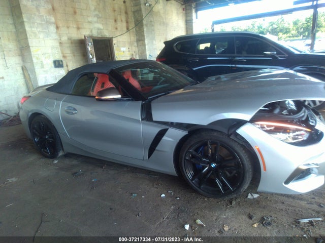 BMW Z4 Sdrivem40i 2020 аукцион фото
