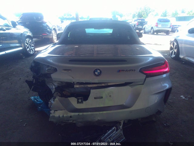 BMW Z4 Sdrivem40i 2020 аукцион фото
