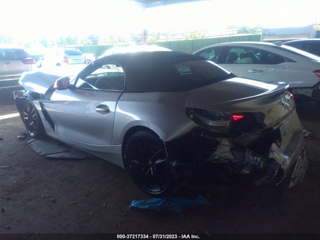 BMW Z4 Sdrivem40i 2020 аукцион фото