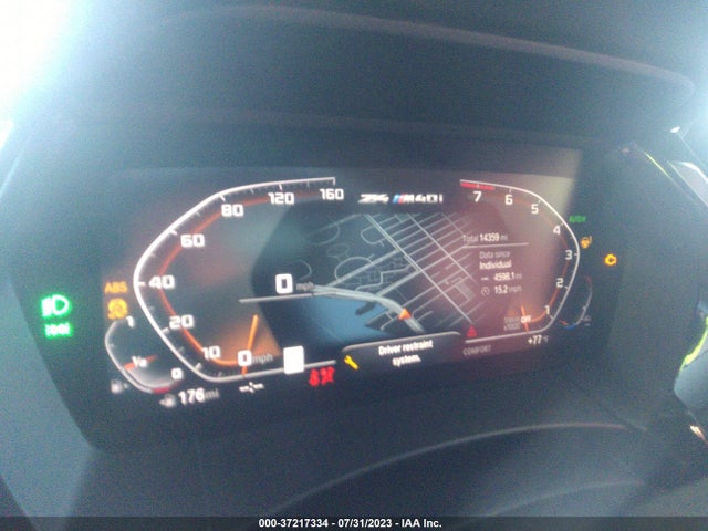 BMW Z4 Sdrivem40i 2020 аукцион фото