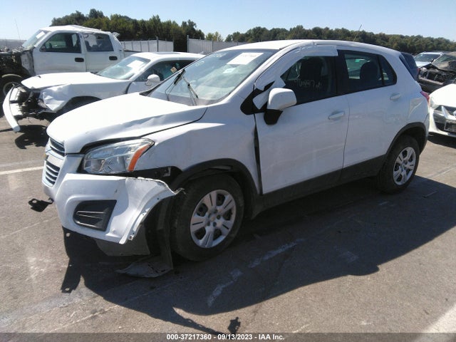 Chevrolet Trax 1ls 2016 3GNCJKSB4GL272365 Image 2