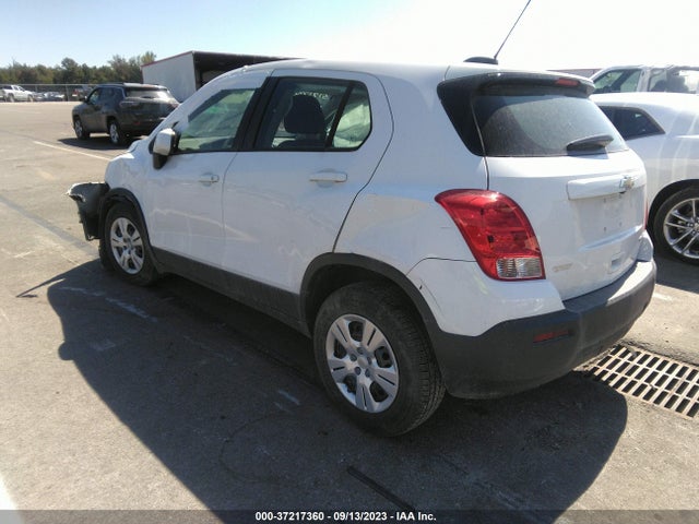 Chevrolet Trax 1ls 2016 3GNCJKSB4GL272365 Image 3