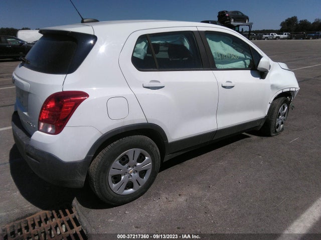 Chevrolet Trax 1ls 2016 3GNCJKSB4GL272365 Image 4