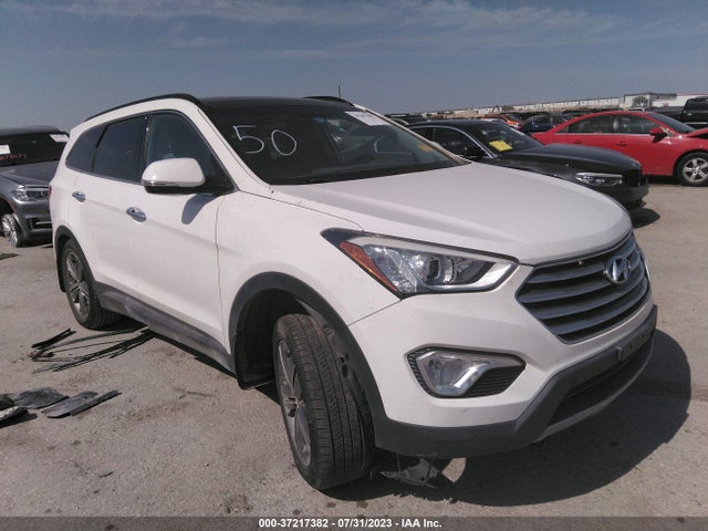 Hyundai Santa Fe Gls 2014 KM8SR4HF6EU064070 main image
