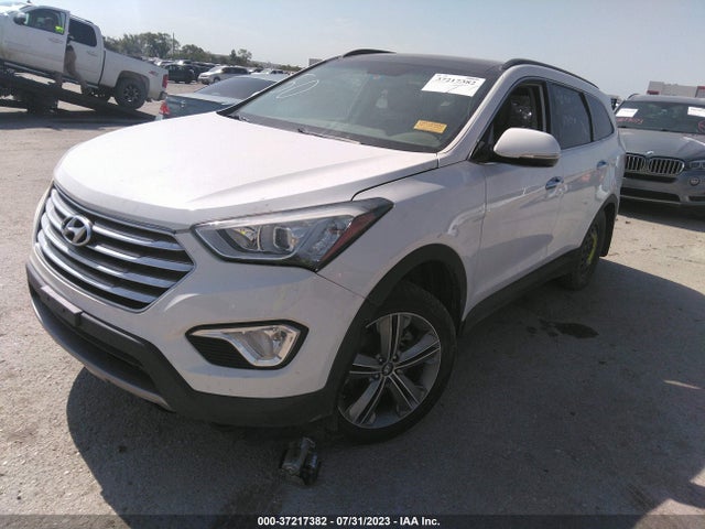 Hyundai Santa Fe Gls 2014 KM8SR4HF6EU064070 Image 2